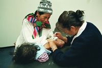 Salud en Bolivia